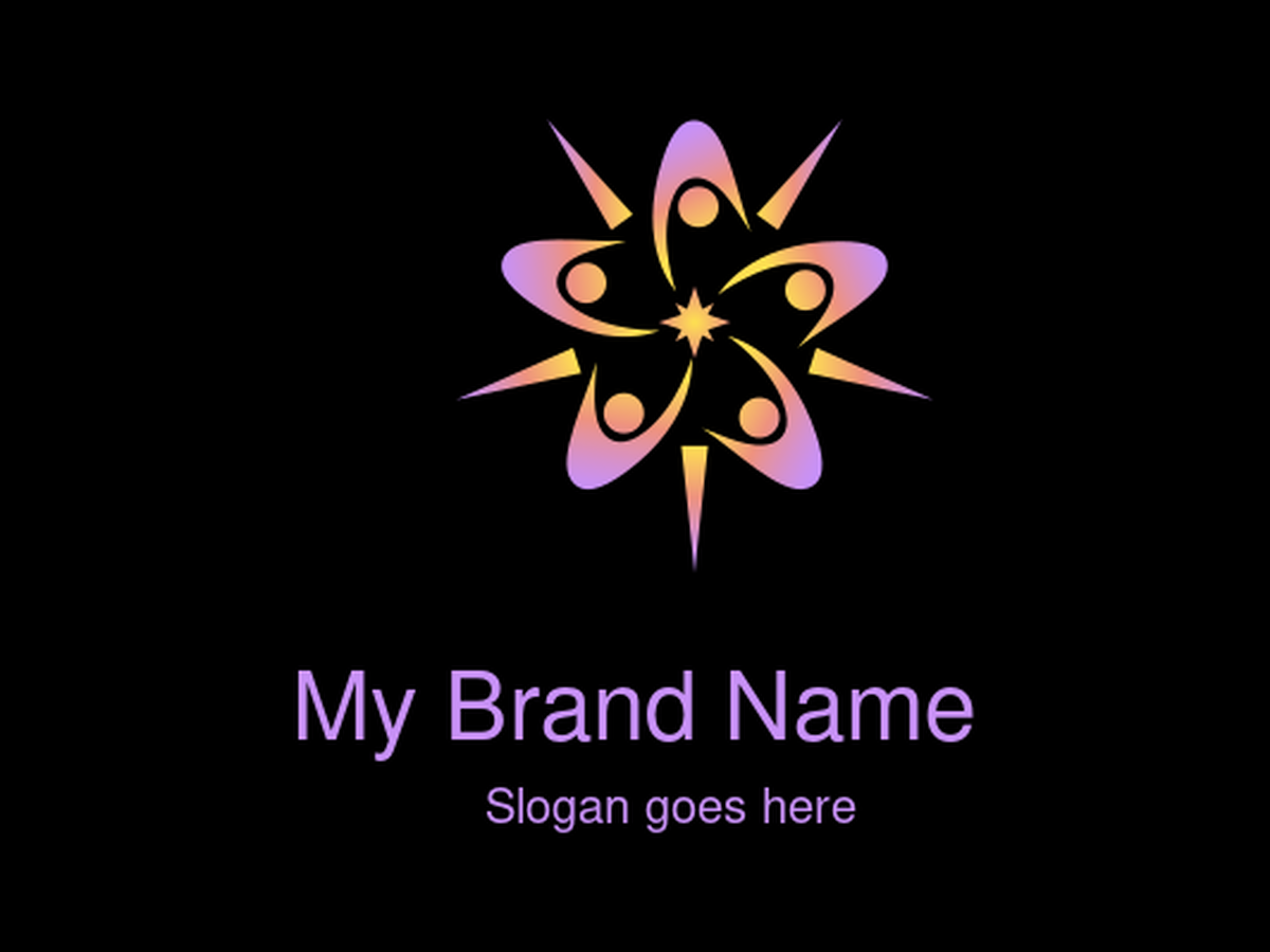 A Dynamic Starburst and Unity Logo Design